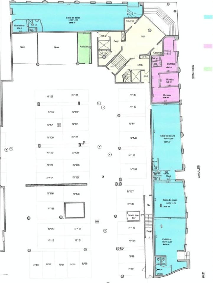 Bureau Bordeaux 697m² Location bureau Bordeaux Gironde OLBUR2530458 4